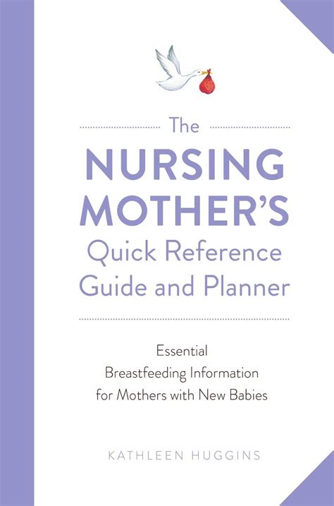 The Nursing Mother's Quick Reference Guide and Planner: Essential Breastfeeding Information for Mothers with New Babies