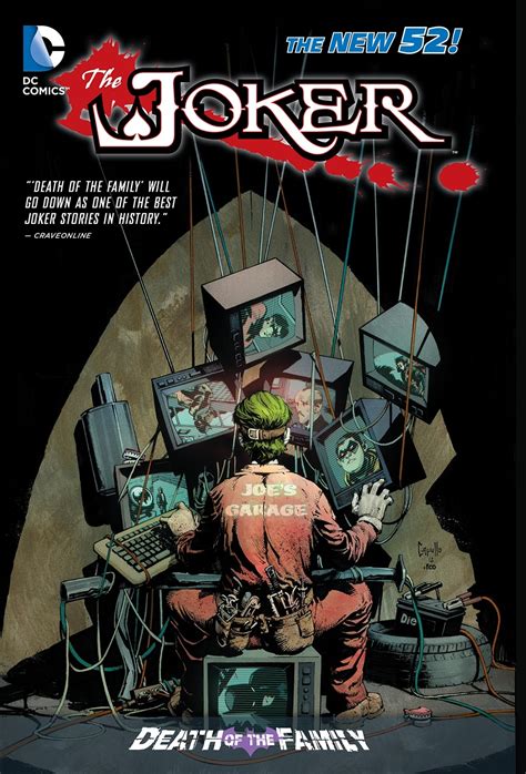 The Joker, Death of the Family (The New 52)