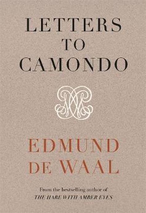 Letters to Camondo