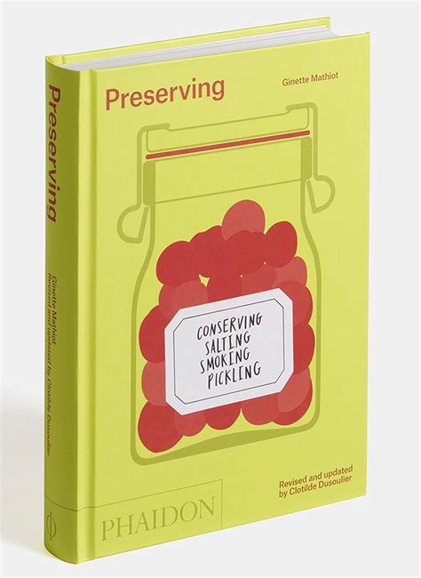 Preserving: Conserving, Salting, Smoking, Pickling