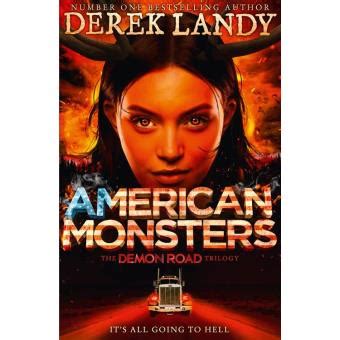 American Monsters (The Demon Road Trilogy, Book 3)