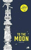 To the Moon: The Tallest Colouring Book in the World