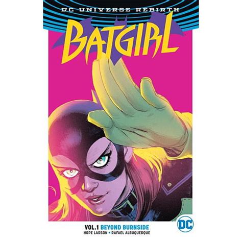 Batgirl Vol. 1, Beyond Burnside (Rebirth)