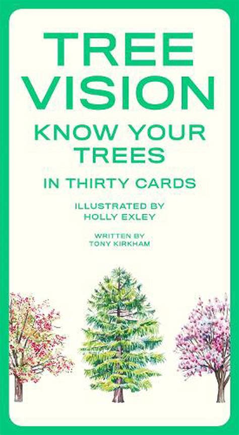 Tree Vision: Know Your Trees in 30 Cards