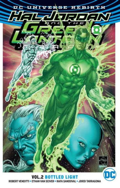 Hal Jordan and The Green Lantern Corps Vol. 2, Bottled Light (Rebirth)