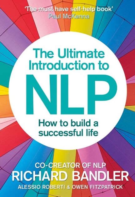 The Ultimate Introduction to NLP, How to build a successful life