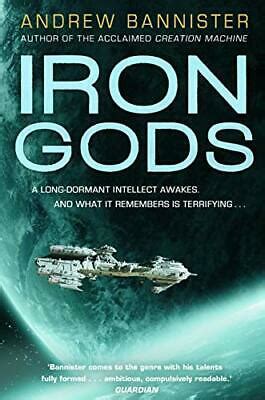 Iron Gods: A Novel of the Spin