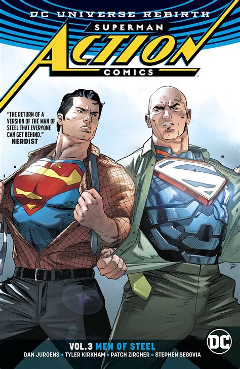 Superman: Action Comics Volume 4: The New World: Rebirth