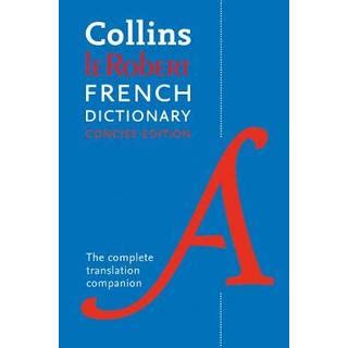 Robert French Concise Dictionary: Your translation companion