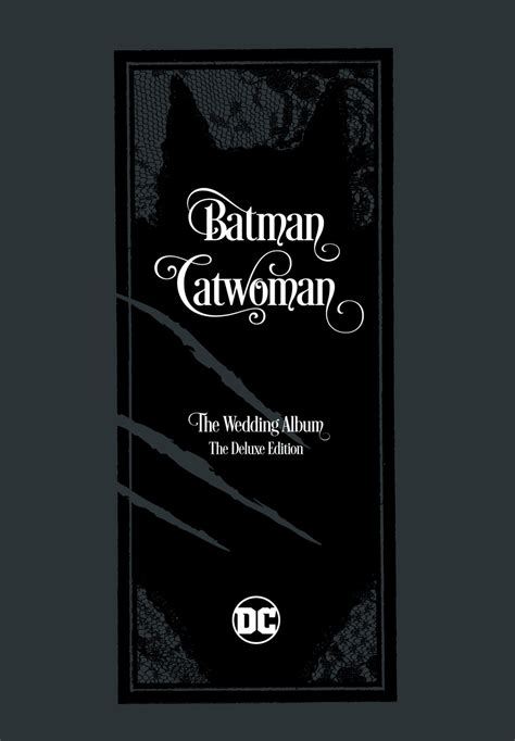 Batman/Catwoman: The Wedding Album