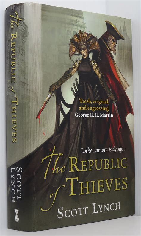 The Republic of Thieves: The Gentleman Bastard Sequence, Book Three