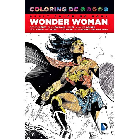 Coloring DC, Wonder Woman