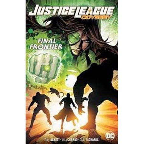 Justice League Odyssey Volume 3, Final Frontier