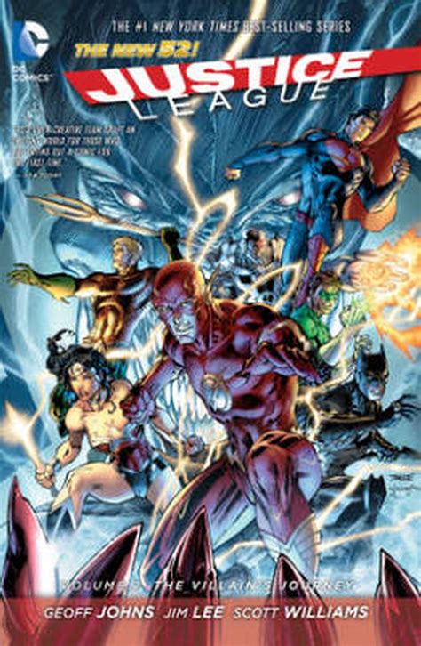 Justice League Vol. 2, The Villain's Journey (The New 52)