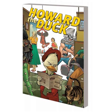 Howard The Duck Vol. 2: Good Night, And Good Duck
