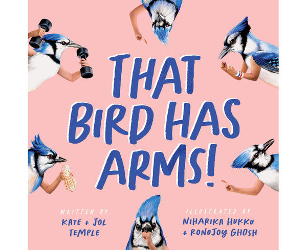 That Bird Has Arms