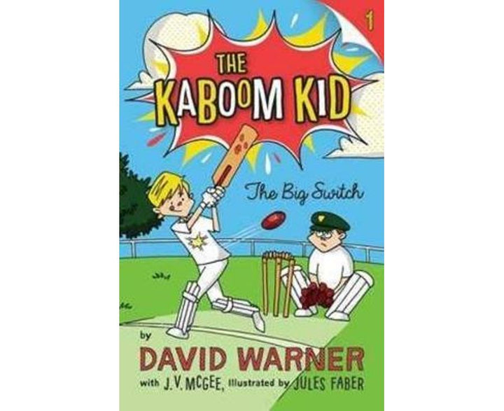 Big Switch: Kaboom Kid #1: Kaboom Kid #1