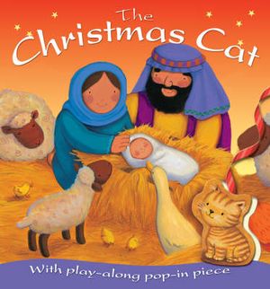 The Christmas Cat: with play-along pop-in piece