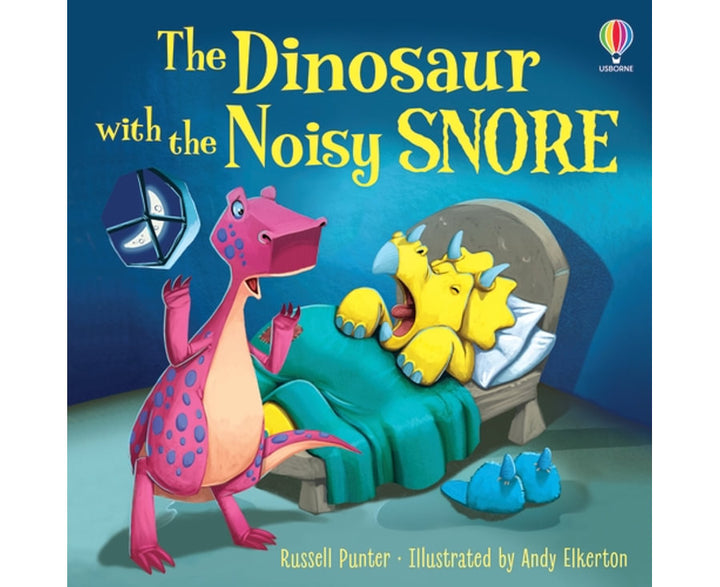 The Dinosaur with the Noisy Snore