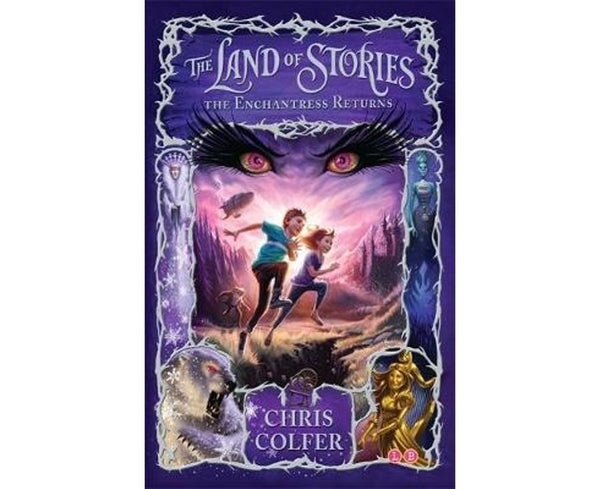 The Enchantress Returns
The Land of Stories : Book 2