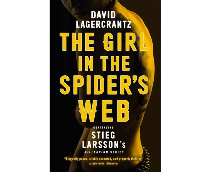 The Girl in the Spider's Web: Millennium 4