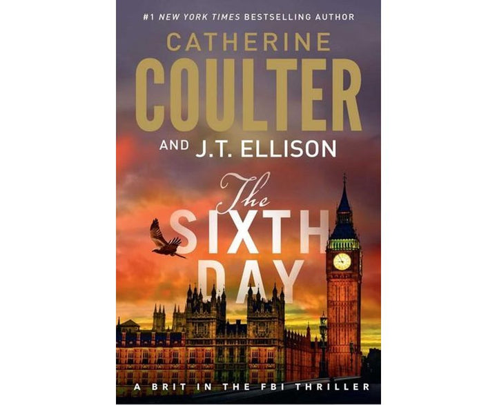 The Sixth Day: A Brit in the FBI Thriller