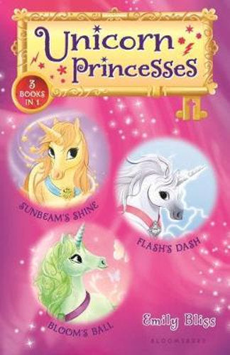 Unicorn Princesses Bind-Up Books 1-3 Sunbeams Shine