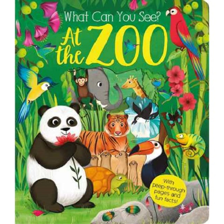 What Can you See? At the Zoo