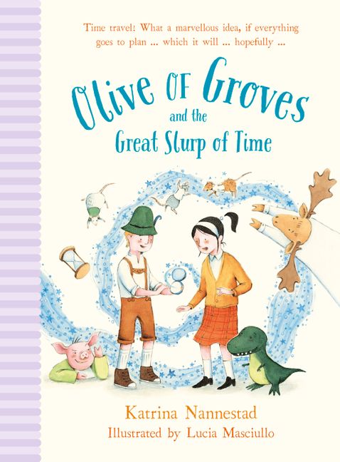 Olive of Groves and the Great Slurp of Time